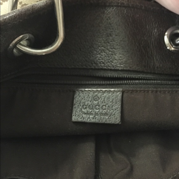 Authentic Gucci bag and wallet - Picture 3 of 5